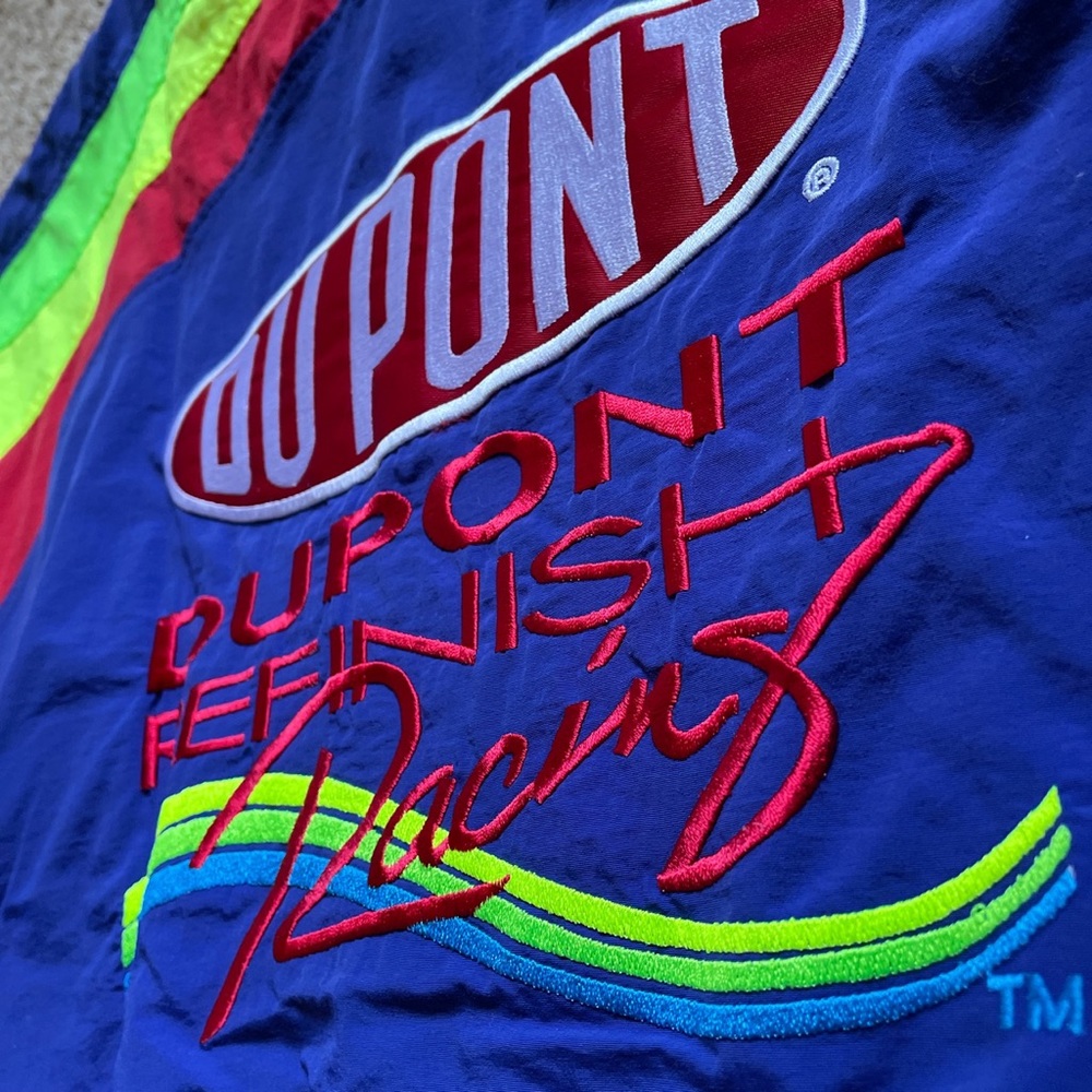 Vintage DuPont Racing Jacket - Picture 3 of 4